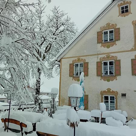 Gasthaus Zur Moosmuehle Huglfing 外观 照片