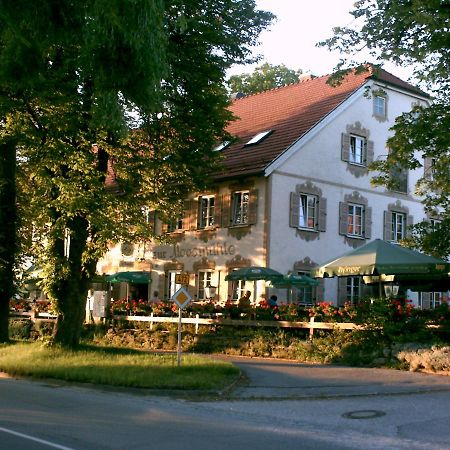 Gasthaus Zur Moosmuehle Huglfing 外观 照片