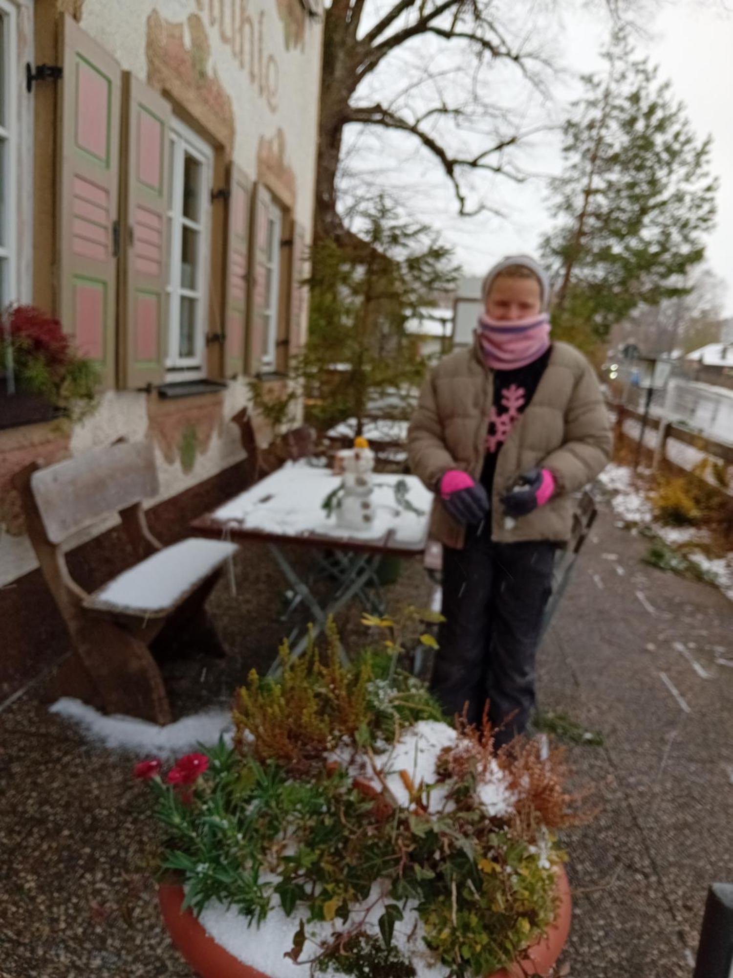 Gasthaus Zur Moosmuehle Huglfing 外观 照片