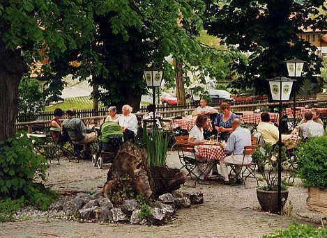 Gasthaus Zur Moosmuehle Huglfing 外观 照片