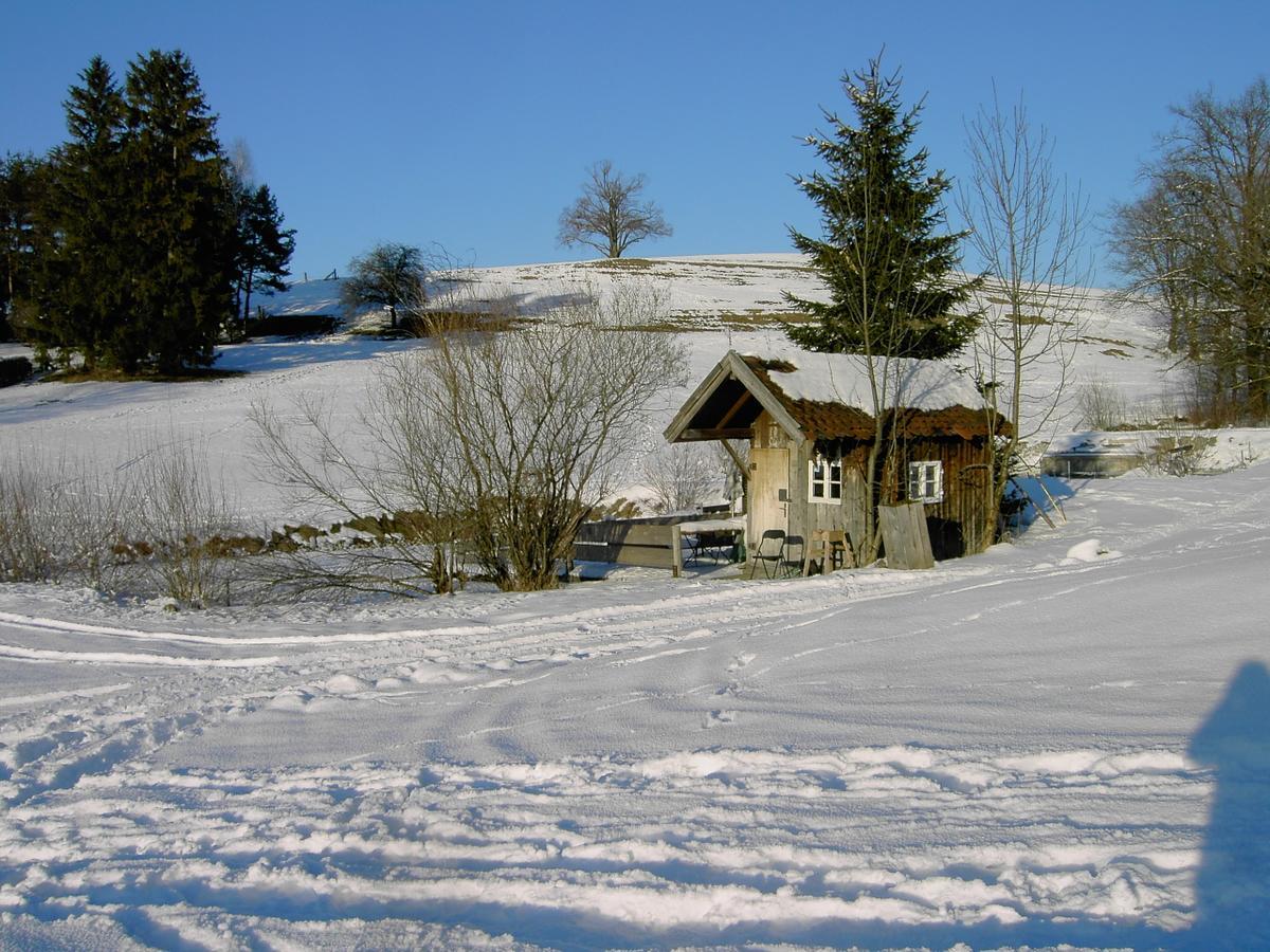 Gasthaus Zur Moosmuehle Huglfing 外观 照片