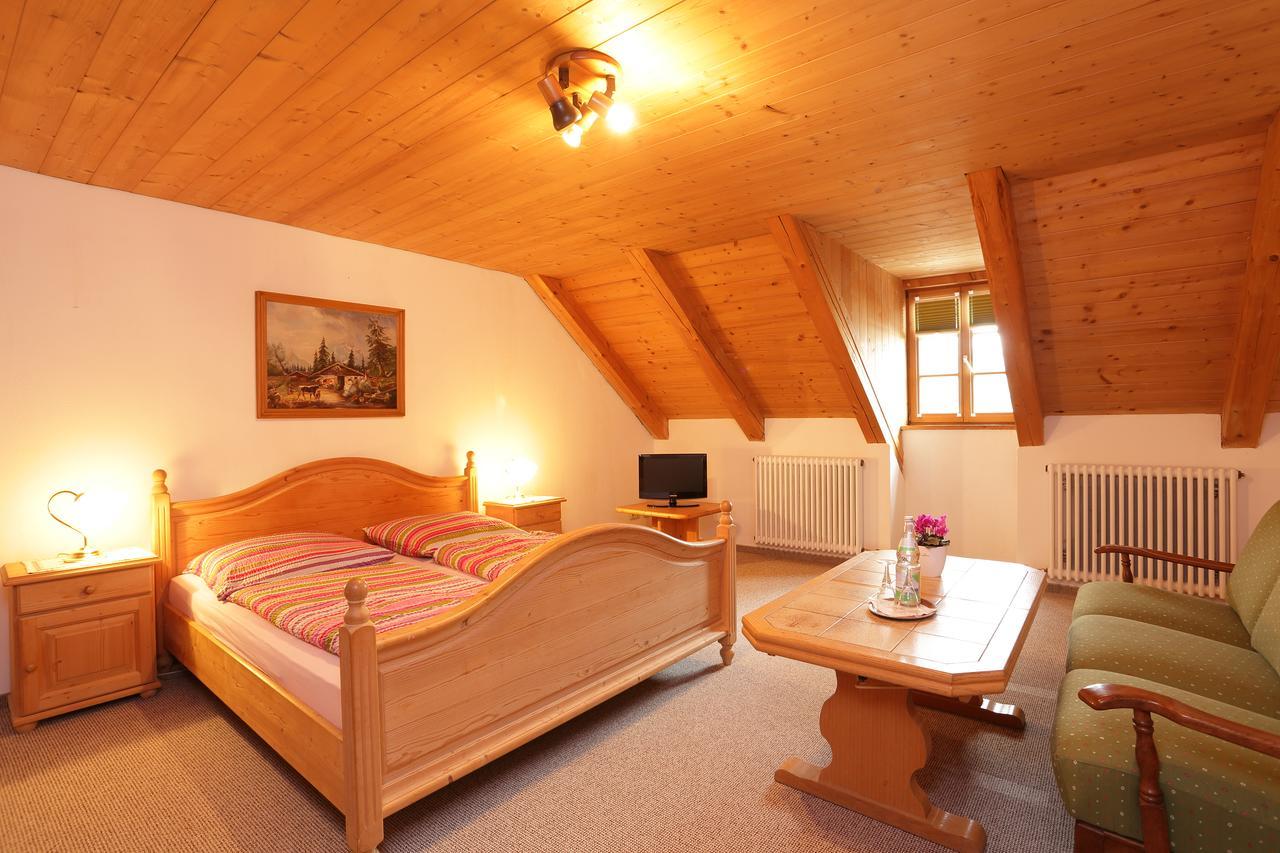 Gasthaus Zur Moosmuehle Huglfing 外观 照片