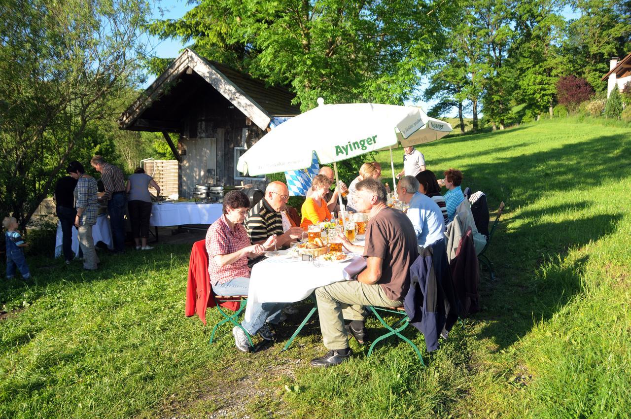 Gasthaus Zur Moosmuehle Huglfing 外观 照片