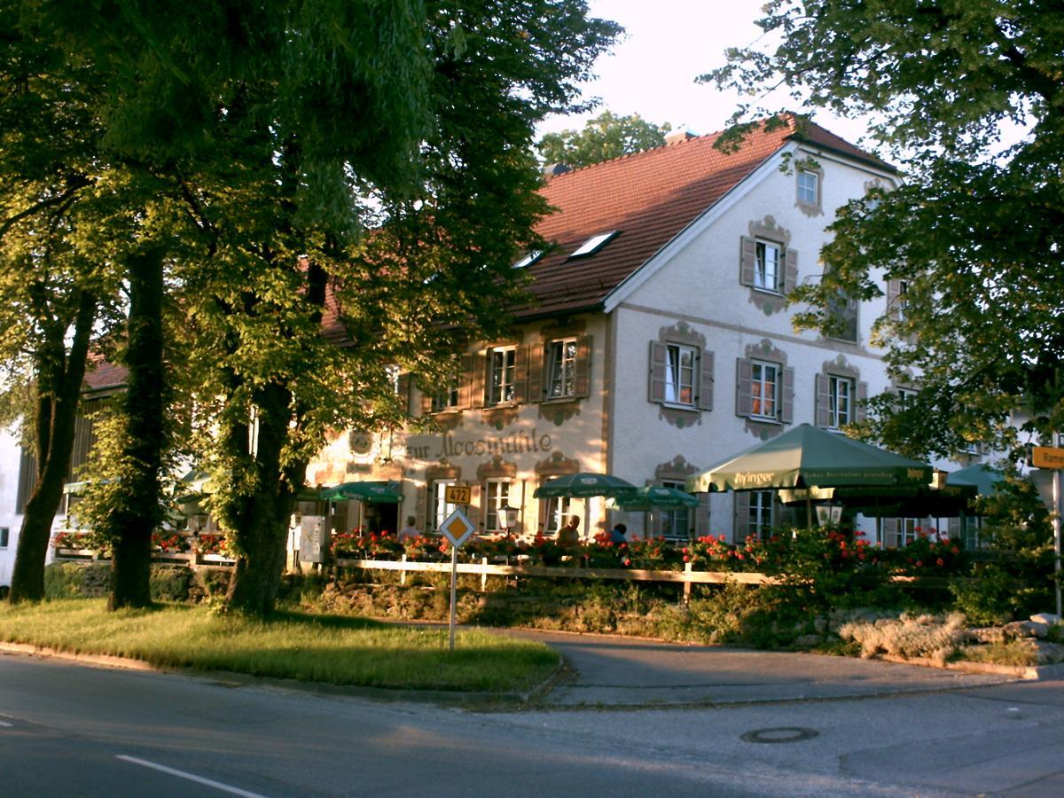 Gasthaus Zur Moosmuehle Huglfing 外观 照片