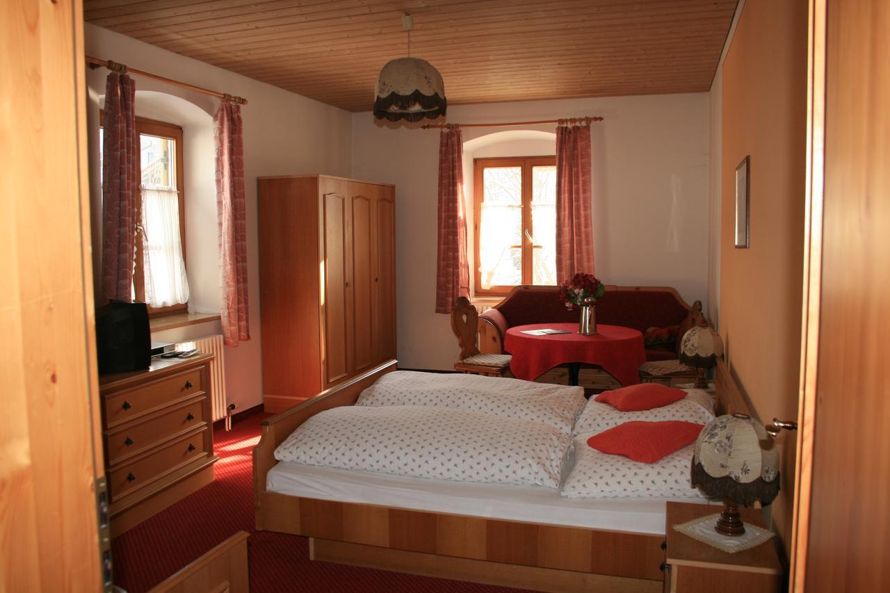 Gasthaus Zur Moosmuehle Huglfing 外观 照片